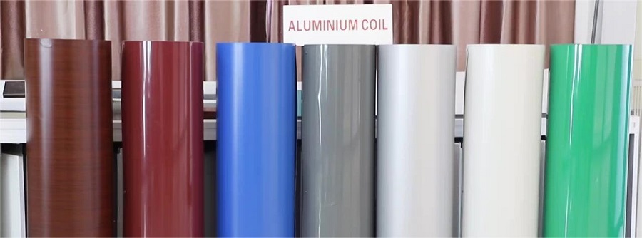 প্রাক আঁকা অ্যালুমিনিয়াম কুণ্ডলী